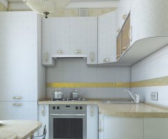 Обустраиваем маленькую кухню в хрущевке