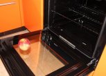 Как легко очистить от жира стекло духовки