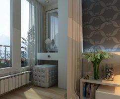 Почему не стоит объединять балкон с комнатой